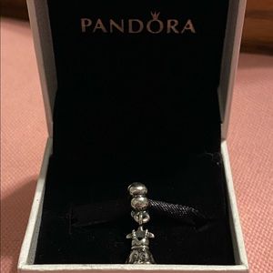 Pandora Retired Dangle Dress Charm